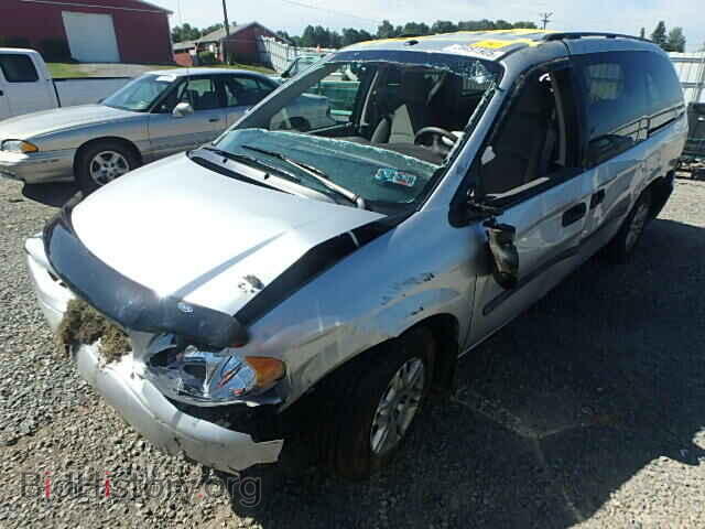2007 DODGE CARAVAN - VIN: 1D4GP24R37B170935 - Фото 2