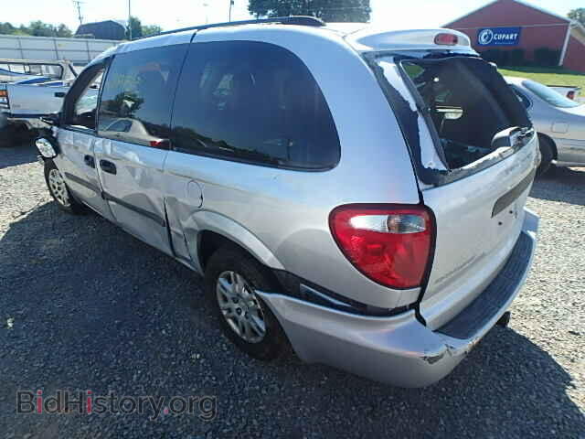 2007 DODGE CARAVAN - VIN: 1D4GP24R37B170935 - Фото 3