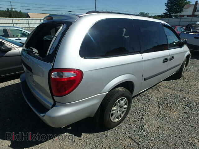 2007 DODGE CARAVAN - VIN: 1D4GP24R37B170935 - Фото 4