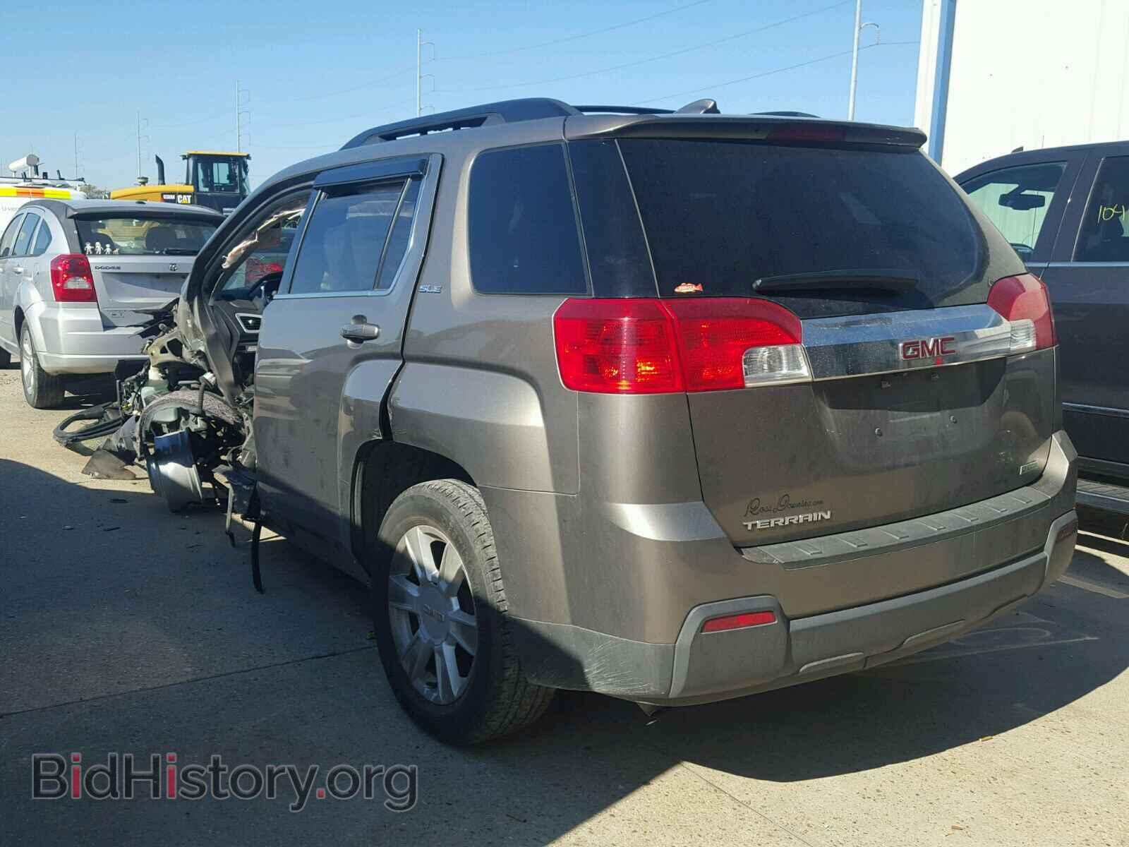 2012 GMC TERRAIN - VIN: 2GKALSEK5C6141566 - Фото 3
