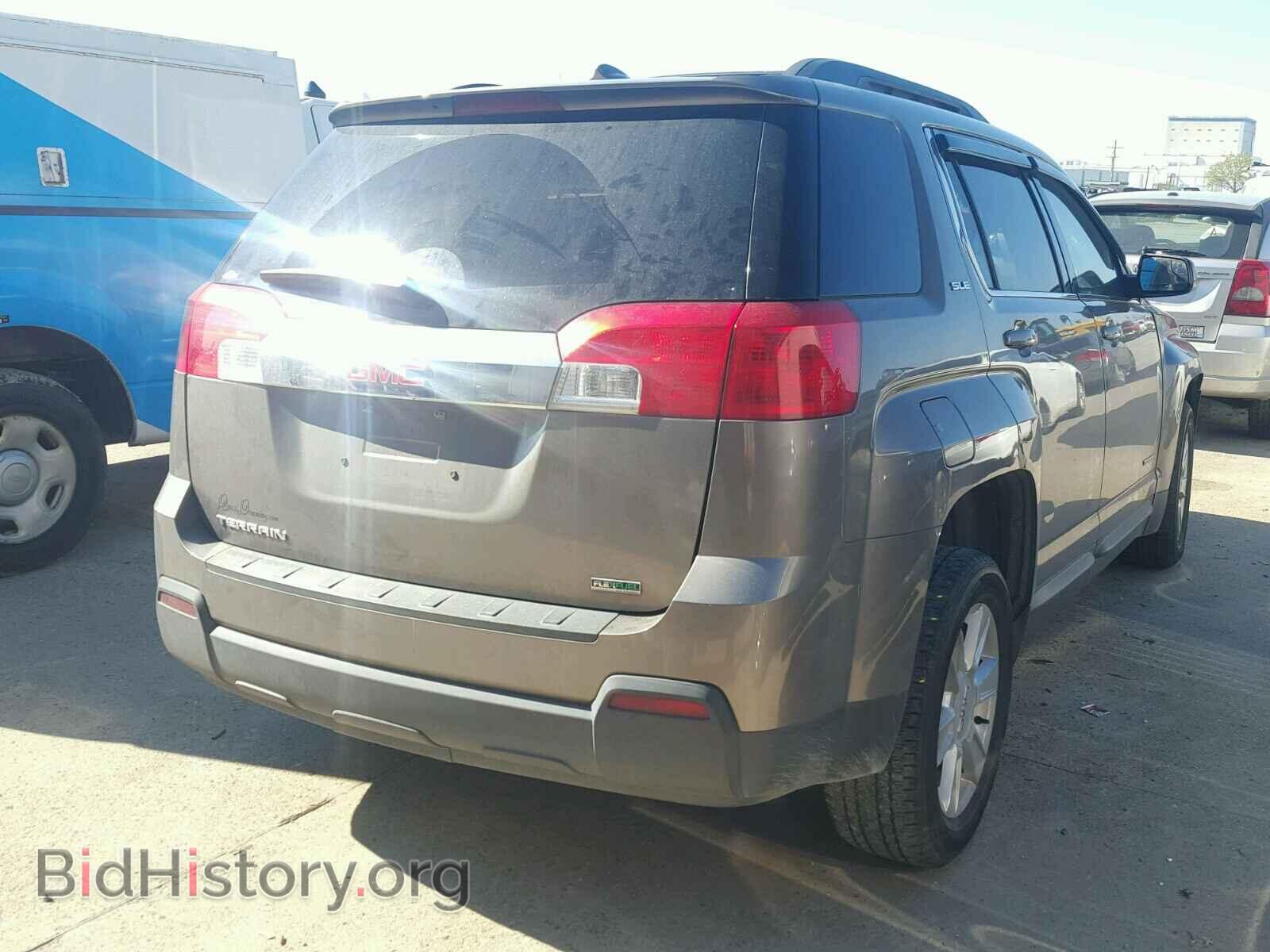 2012 GMC TERRAIN - VIN: 2GKALSEK5C6141566 - Фото 4