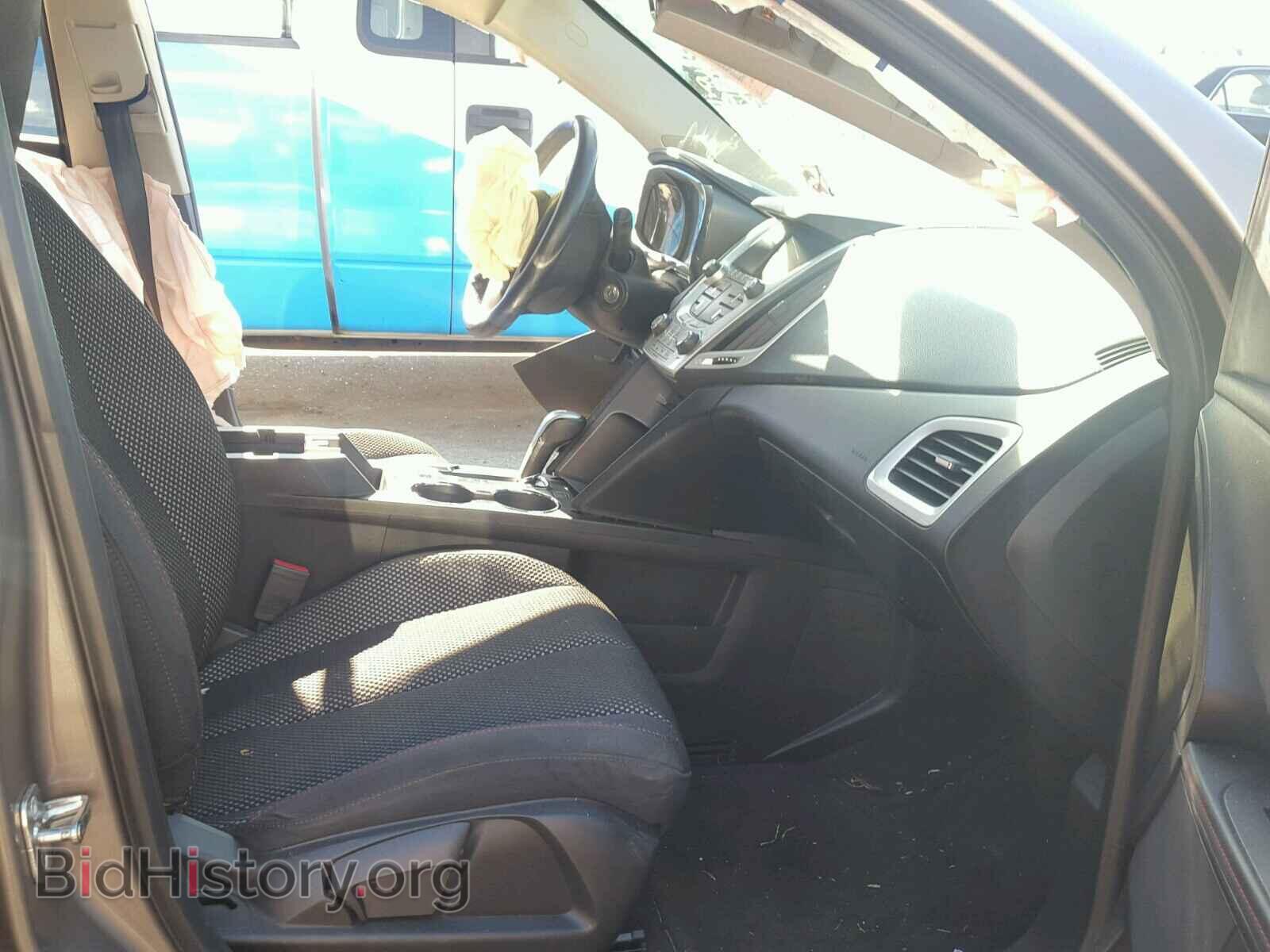 2012 GMC TERRAIN - VIN: 2GKALSEK5C6141566 - Фото 5