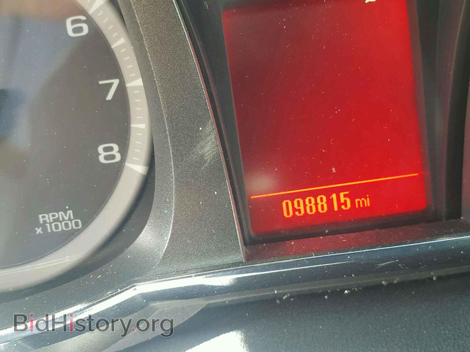 2012 GMC TERRAIN - VIN: 2GKALSEK5C6141566 - Фото 8