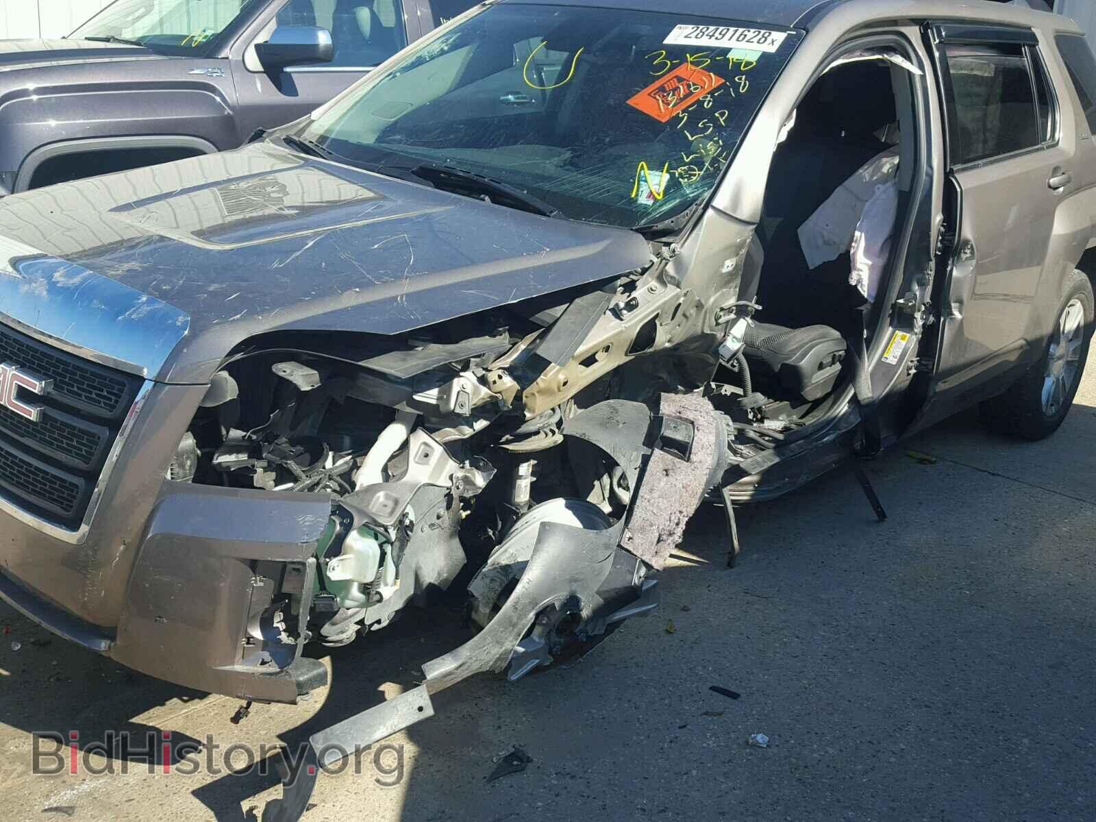 2012 GMC TERRAIN - VIN: 2GKALSEK5C6141566 - Фото 10