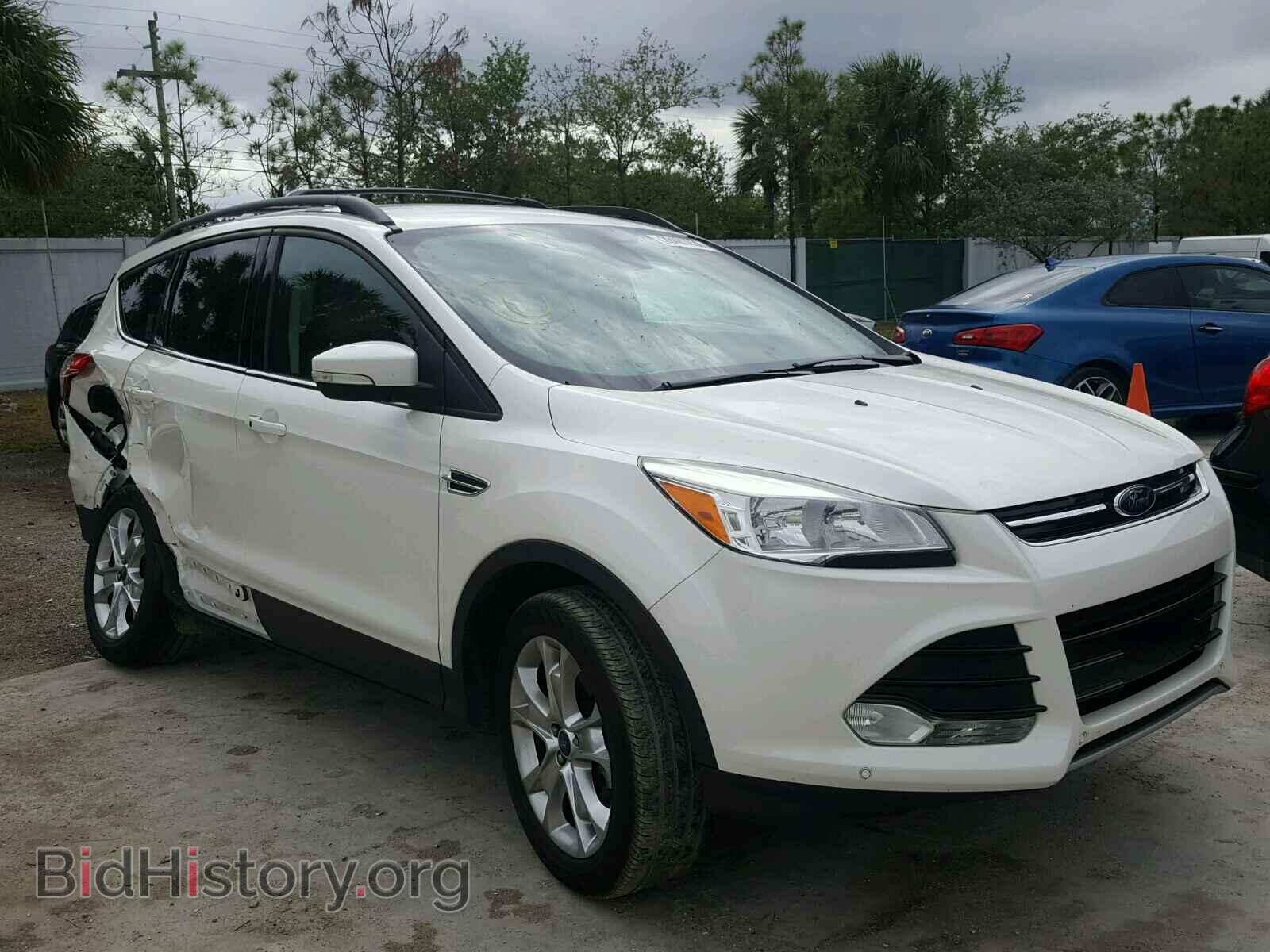 Фотография 1FMCU0H93DUC59404 - FORD ESCAPE 2013