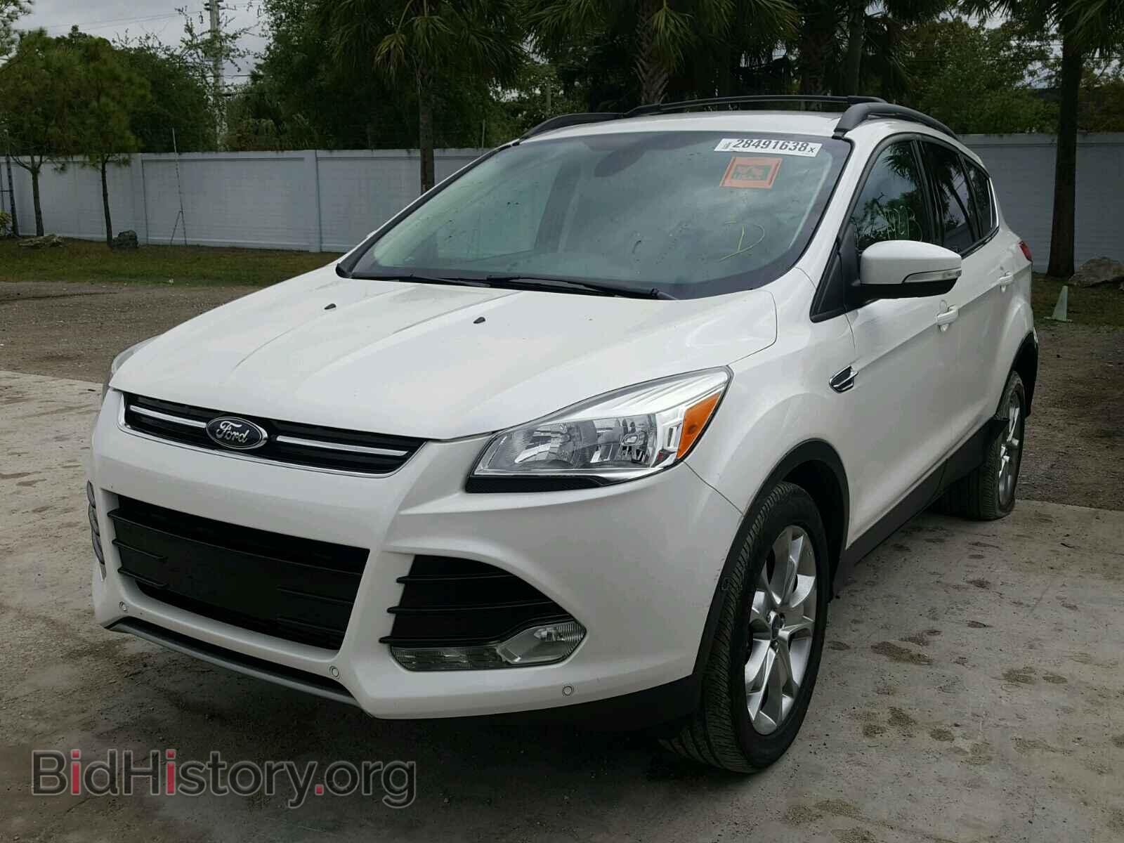 2013 FORD ESCAPE - VIN: 1FMCU0H93DUC59404 - Фото 2