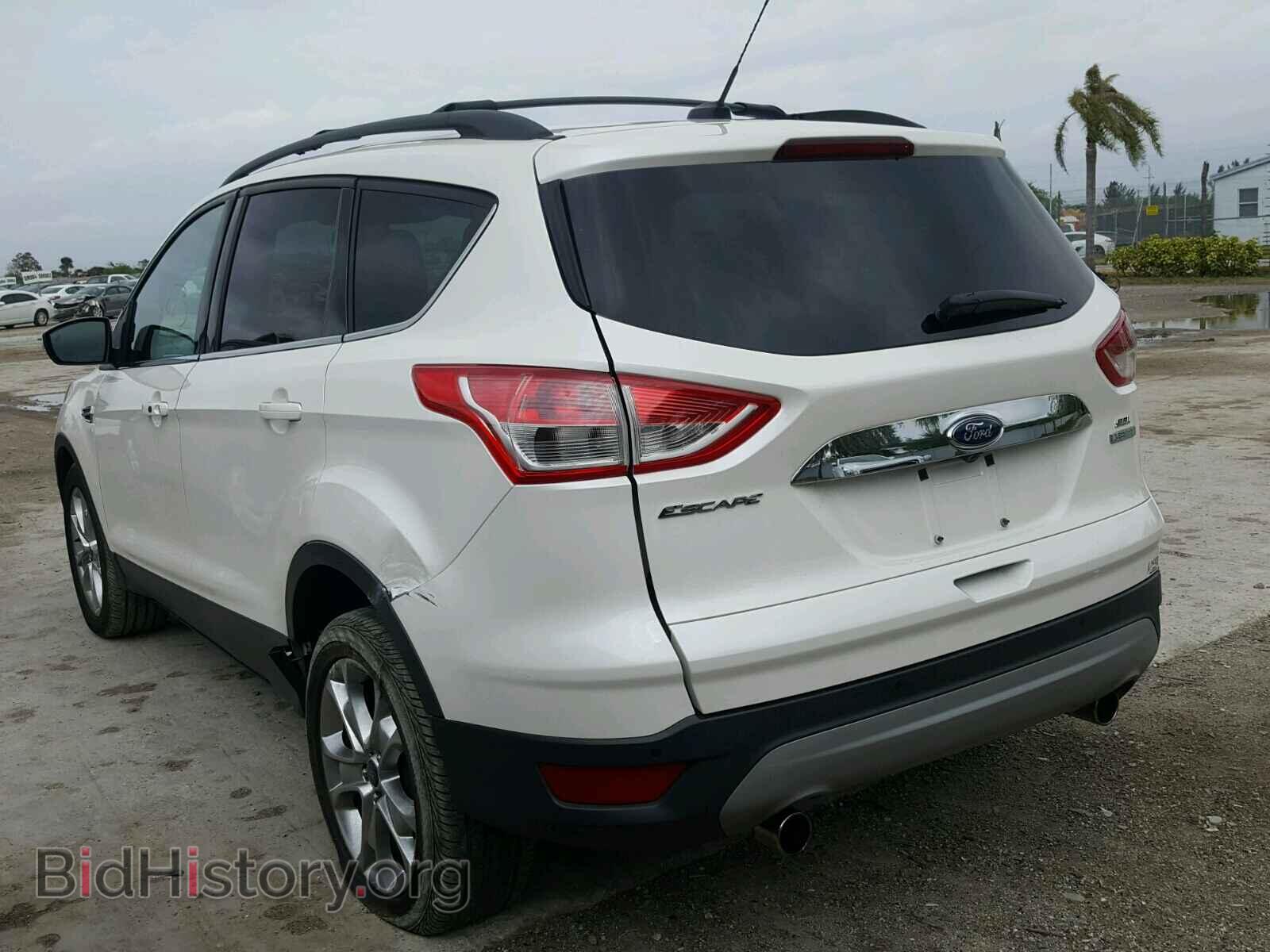 2013 FORD ESCAPE - VIN: 1FMCU0H93DUC59404 - Фото 3