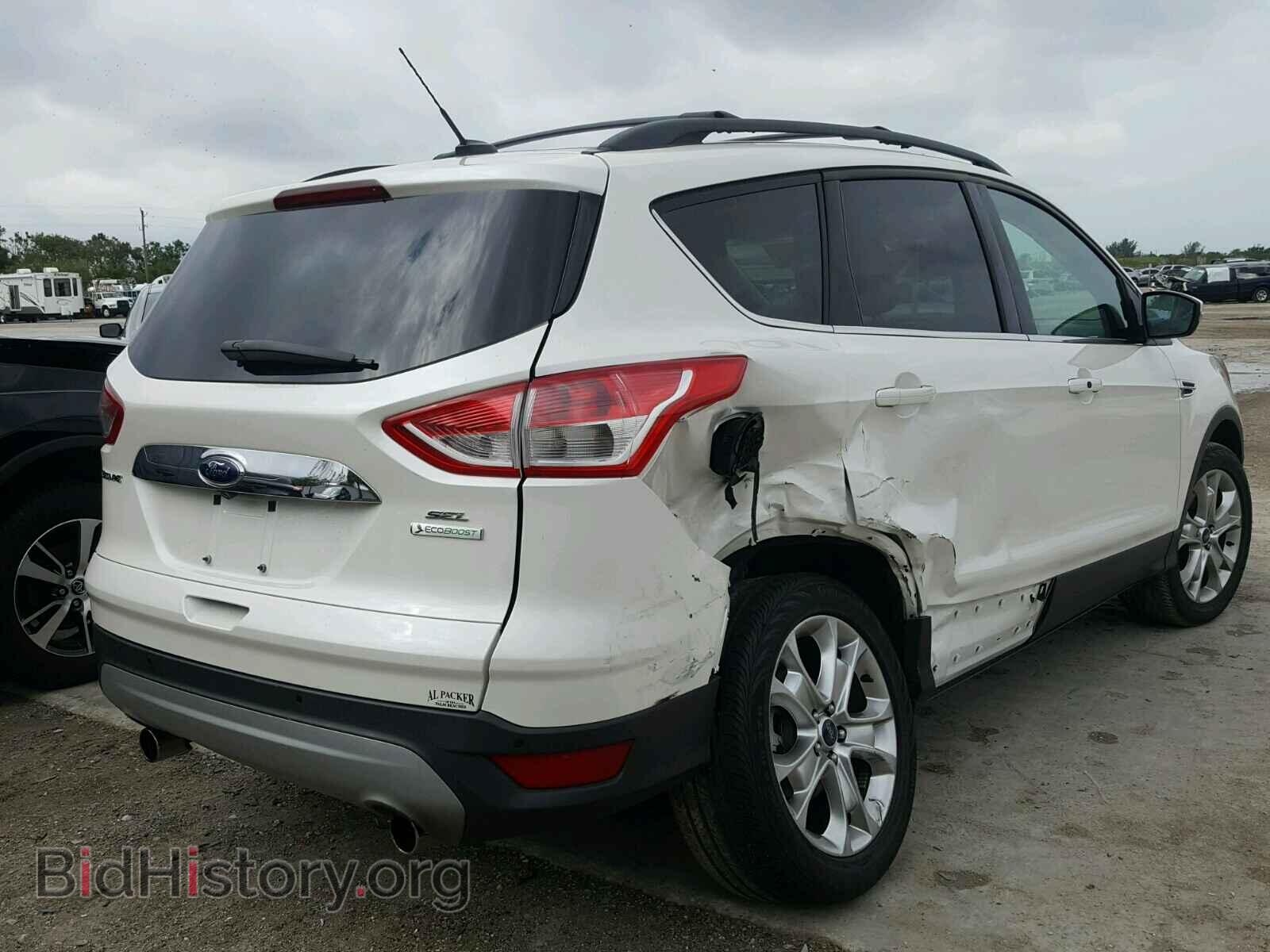 2013 FORD ESCAPE - VIN: 1FMCU0H93DUC59404 - Фото 4