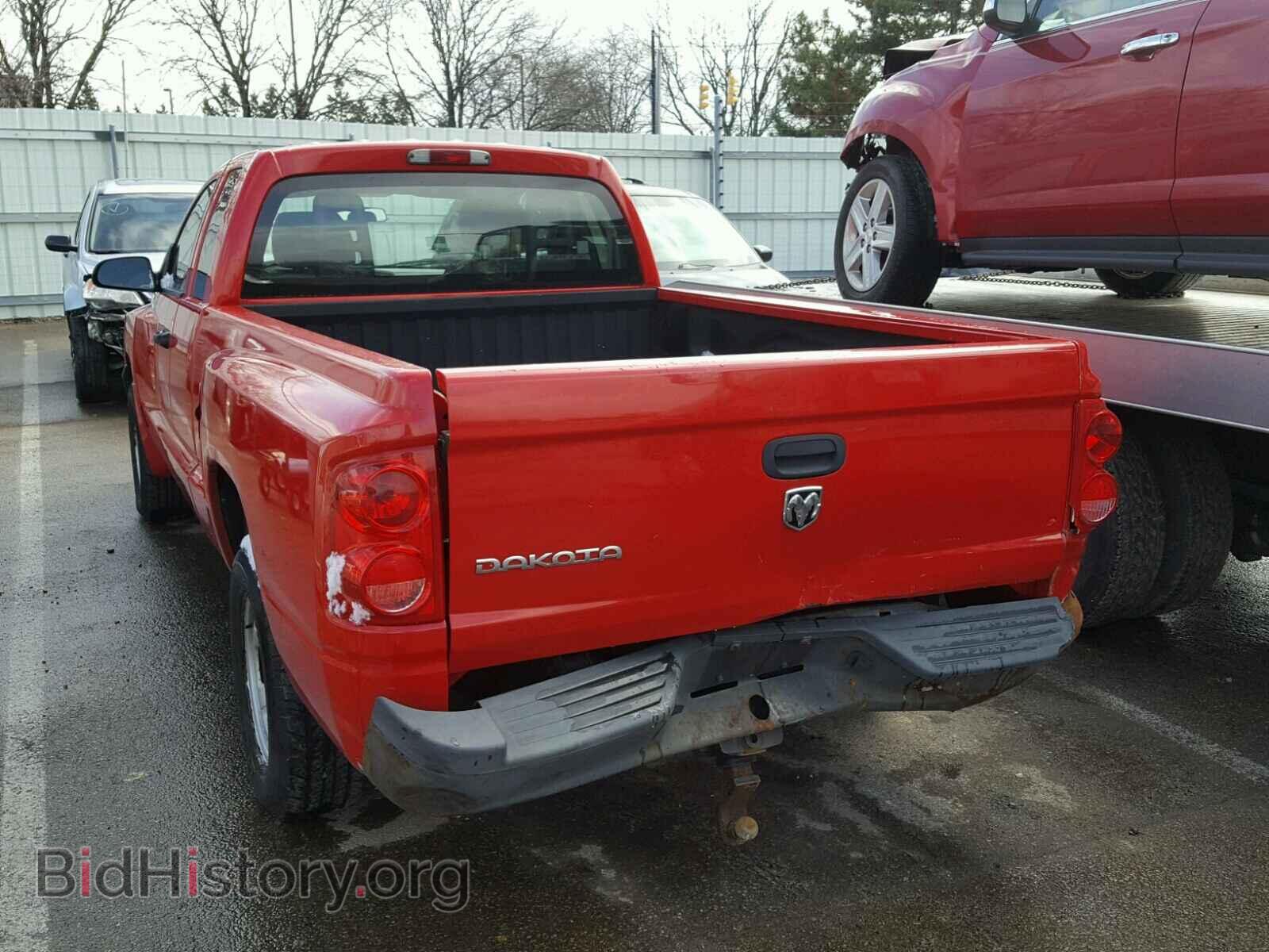 2006 DODGE DAKOTA - VIN: 1D7HE22K96S554610 - Фото 3