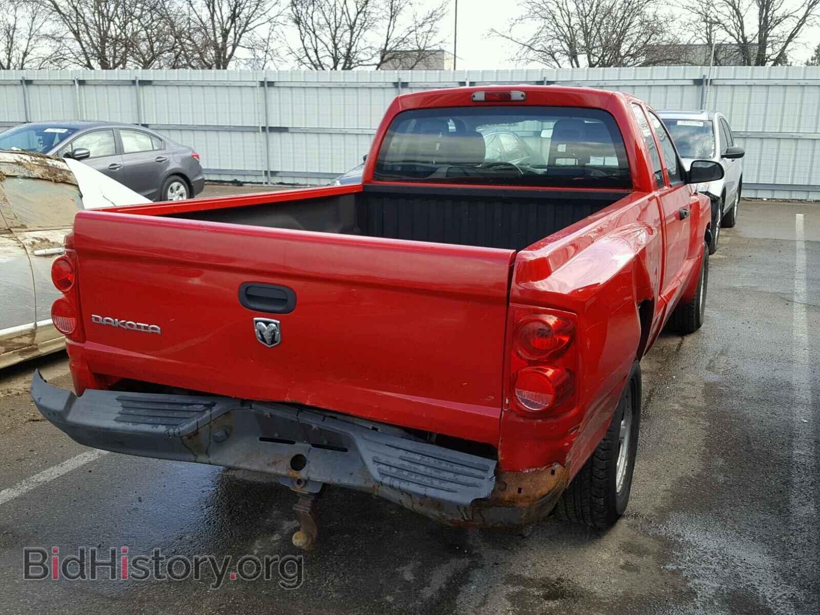 2006 DODGE DAKOTA - VIN: 1D7HE22K96S554610 - Фото 4