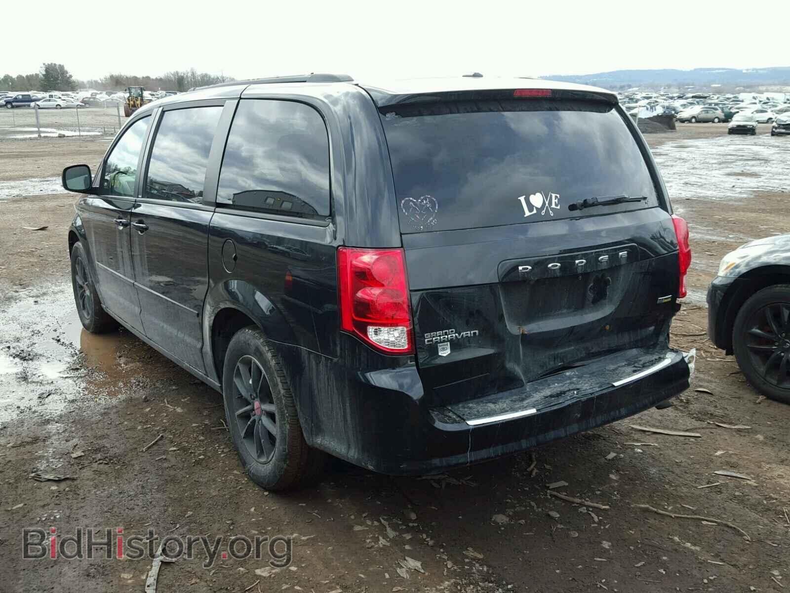 2013 DODGE CARAVAN - VIN: 2C4RDGCG0DR727910 - Фото 3