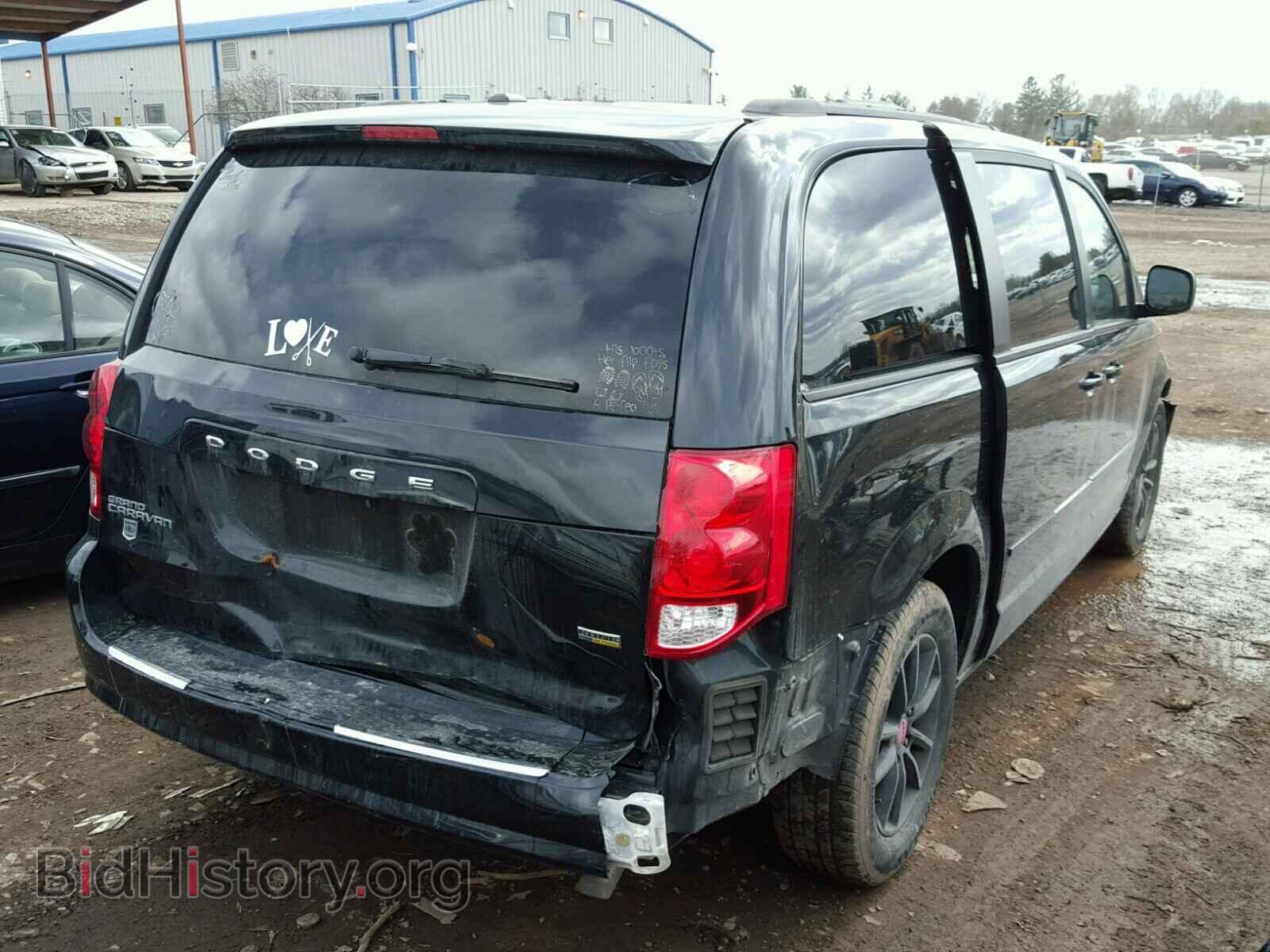 2013 DODGE CARAVAN - VIN: 2C4RDGCG0DR727910 - Фото 4