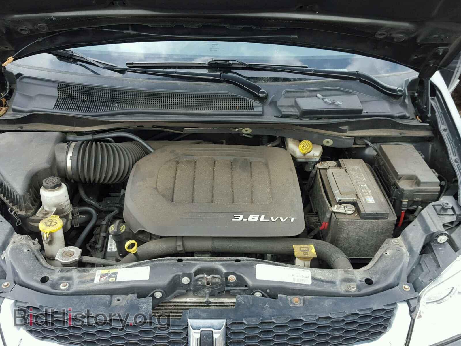 2013 DODGE CARAVAN - VIN: 2C4RDGCG0DR727910 - Фото 7