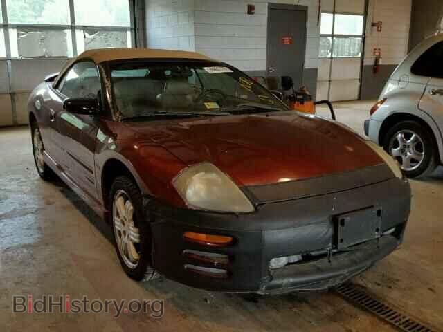 Photo 4A3AE85H91E054546 - MITSUBISHI ECLIPSE 2001