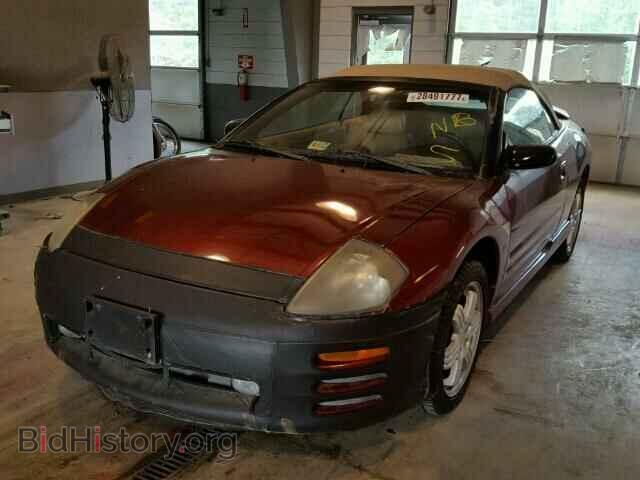 2001 MITSUBISHI ECLIPSE - VIN: 4A3AE85H91E054546 - Фото 2
