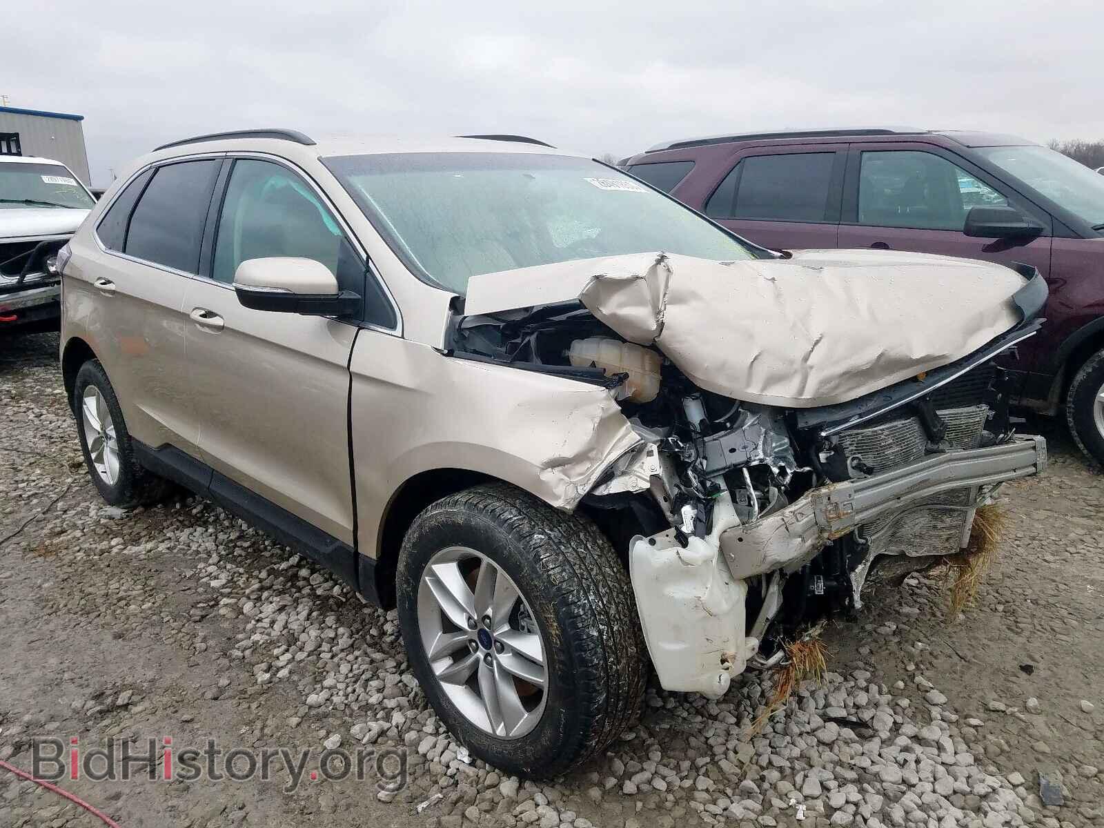 Photo 2FMPK4J80HBB10170 - FORD EDGE 2017