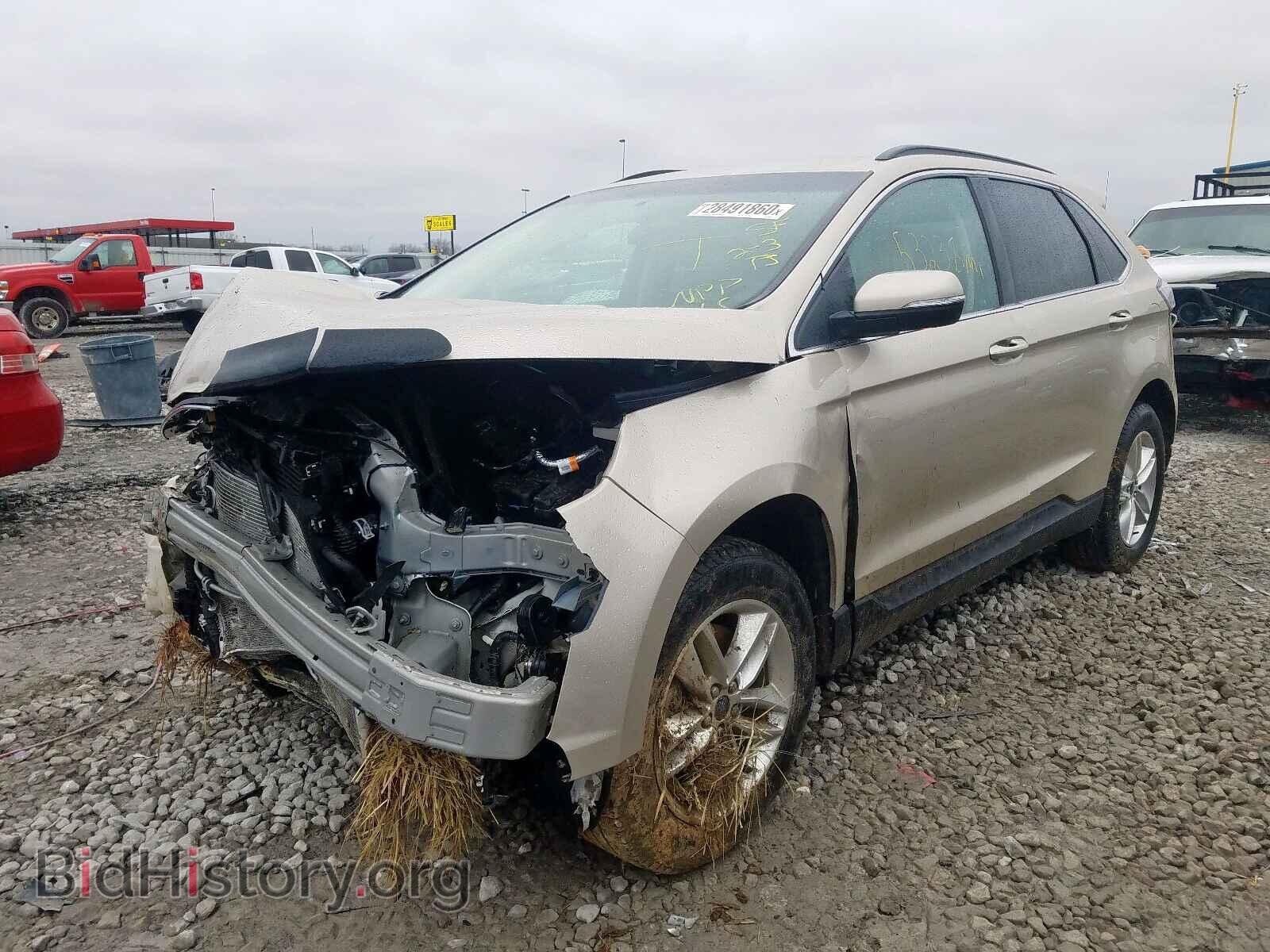 2017 FORD EDGE - VIN: 2FMPK4J80HBB10170 - Photo 2