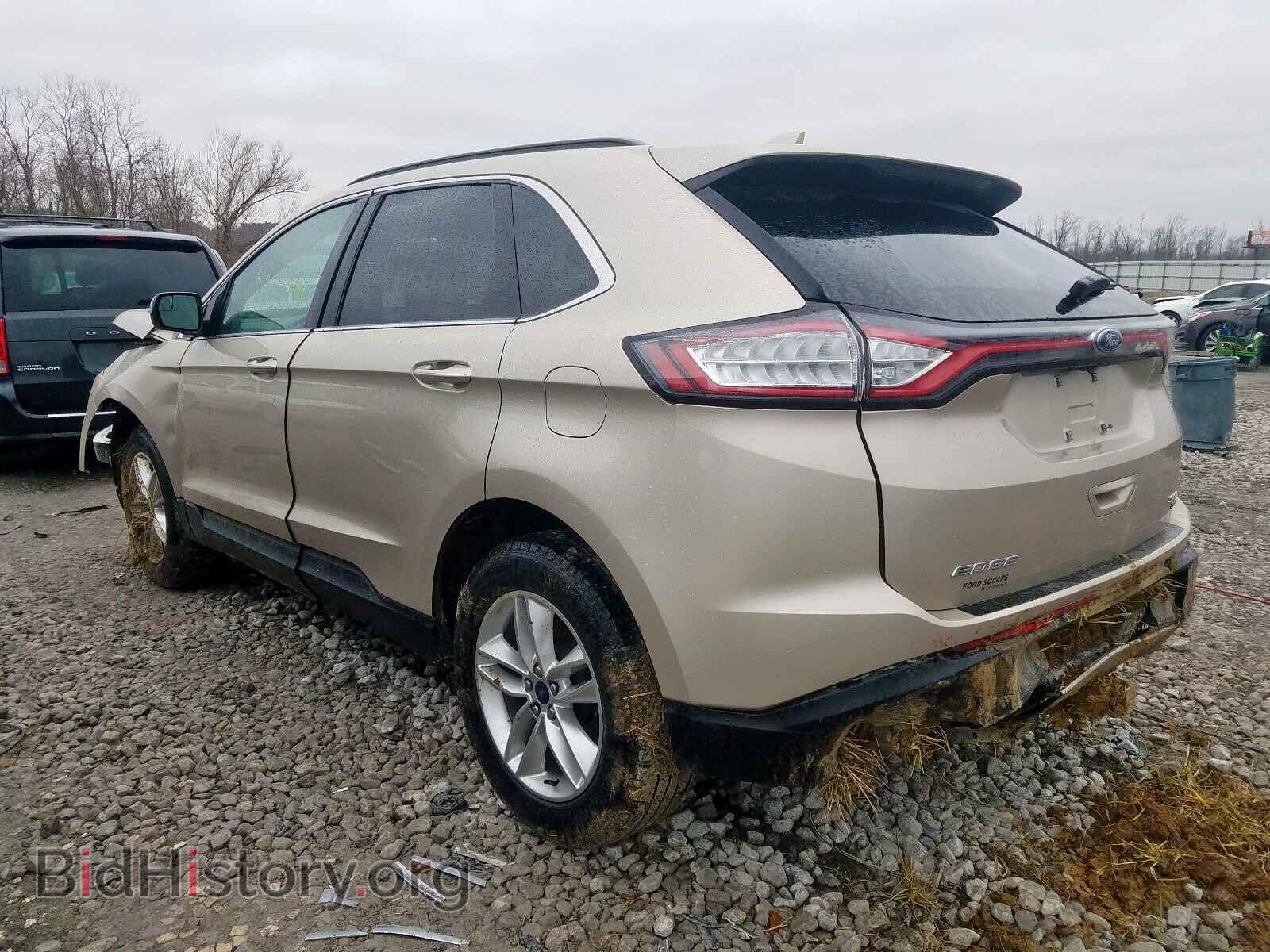 2017 FORD EDGE - VIN: 2FMPK4J80HBB10170 - Photo 3
