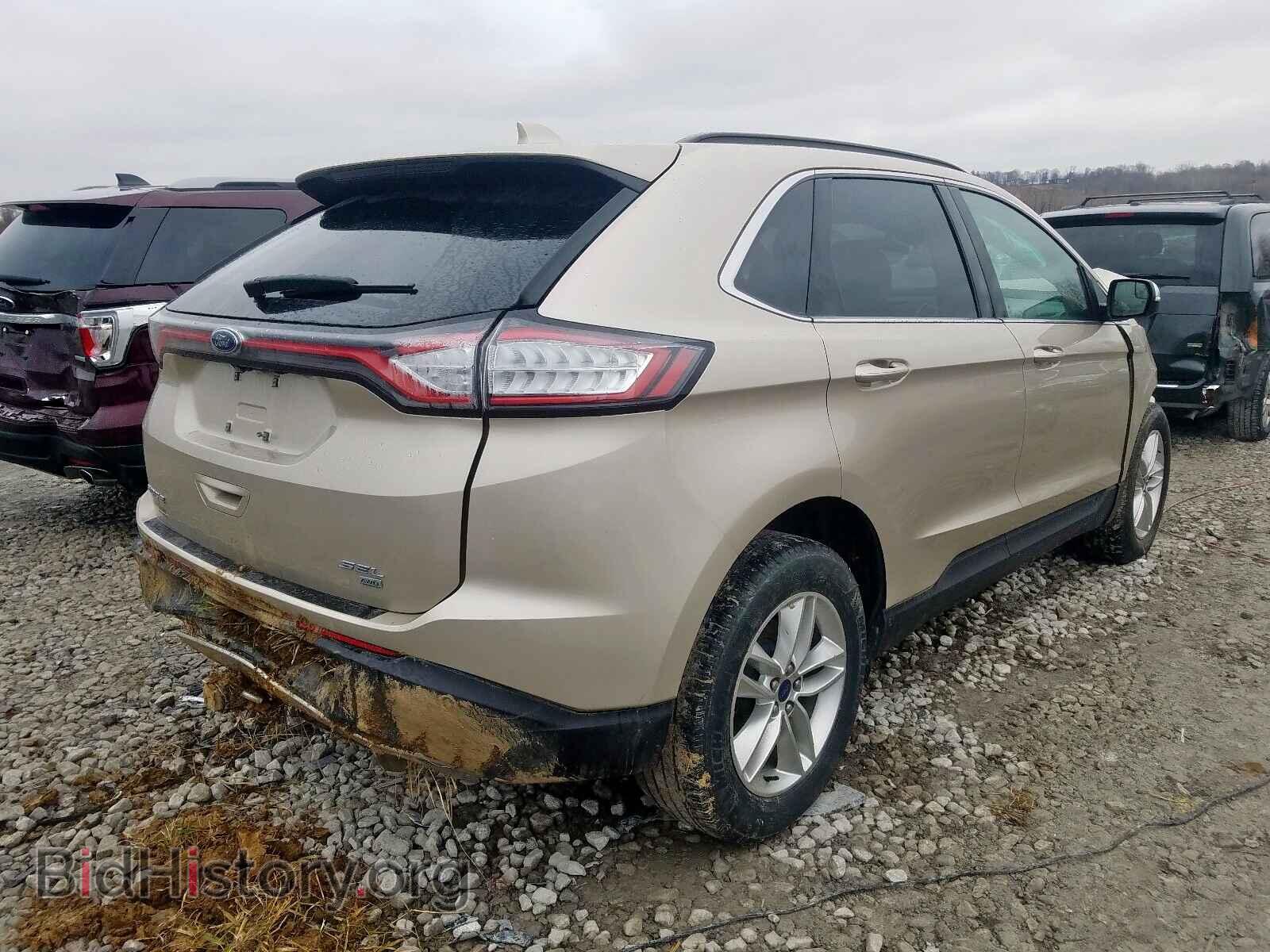 2017 FORD EDGE - VIN: 2FMPK4J80HBB10170 - Photo 4