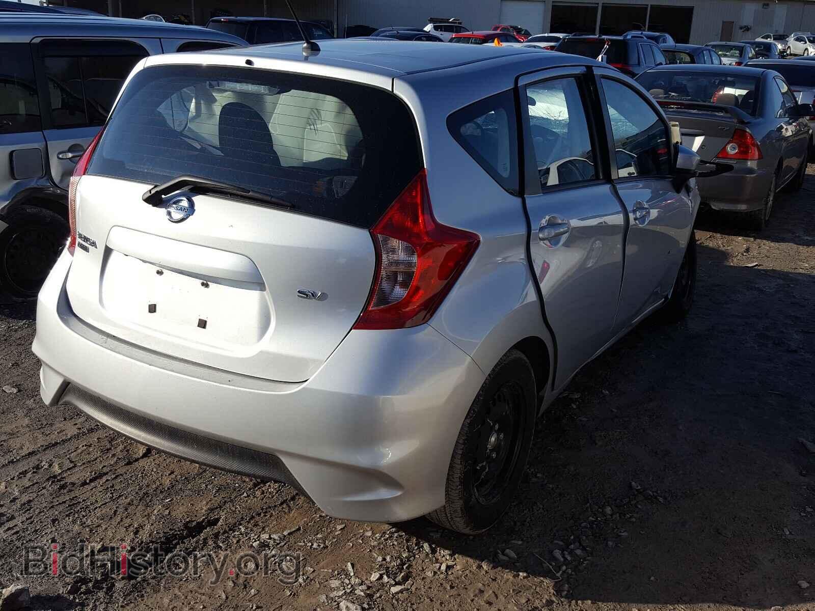 2019 NISSAN VERSA - VIN: 3N1CE2CP3KL358768 - Фото 4