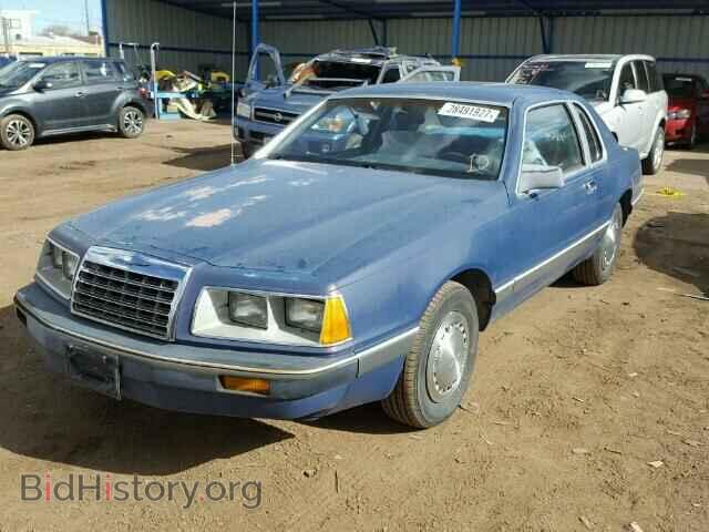 1986 FORD TBIRD - VIN: 1FABP4630GH123926 - Фото 2