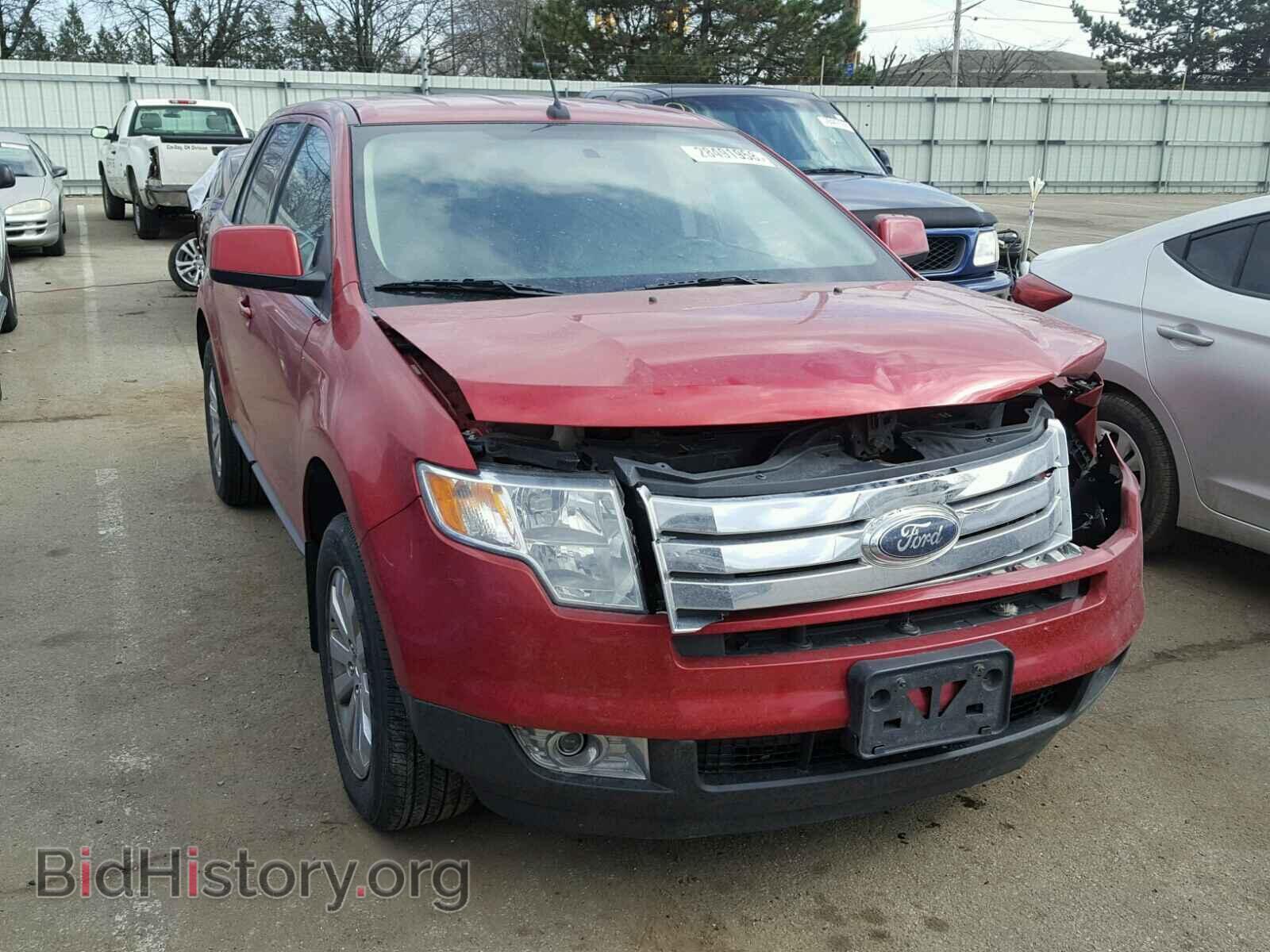 Фотография 2FMDK3KC6ABA95132 - FORD EDGE 2010