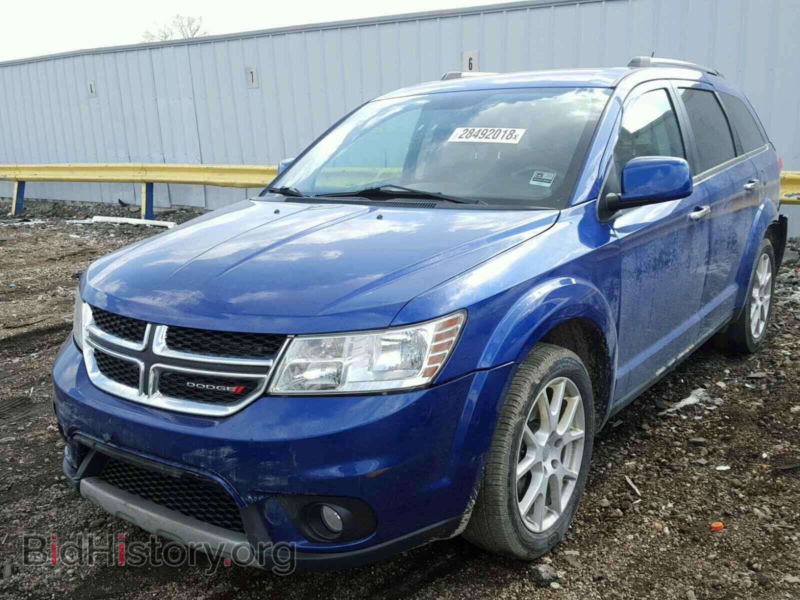 2012 DODGE JOURNEY - VIN: 3C4PDCDG9CT399347 - Фото 2