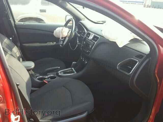 2014 CHRYSLER 200 - VIN: 1C3CCBBG7EN114795 - Фото 5