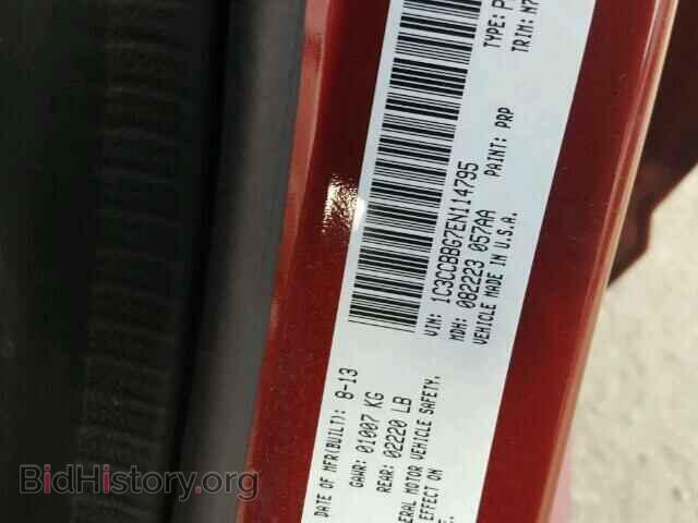 2014 CHRYSLER 200 - VIN: 1C3CCBBG7EN114795 - Фото 10