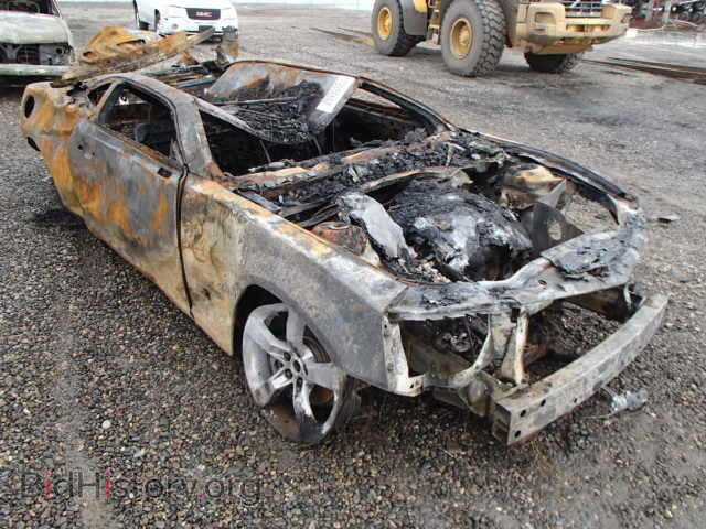 Photo 2G1FB1E37C9205637 - CHEVROLET CAMARO 2012