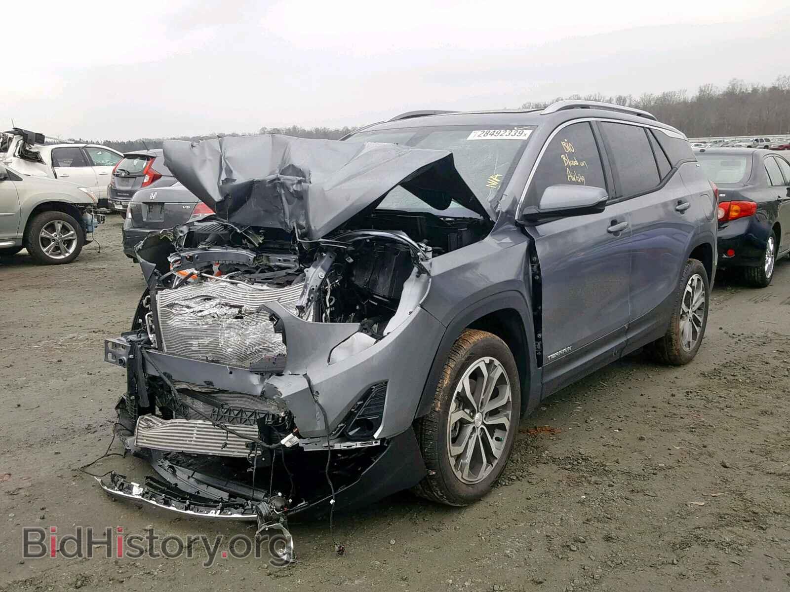 2019 GMC TERRAIN SL - VIN: 3GKALPEX7KL200314 - Фото 2