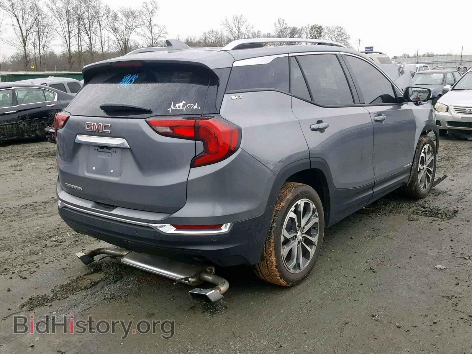 2019 GMC TERRAIN SL - VIN: 3GKALPEX7KL200314 - Фото 4