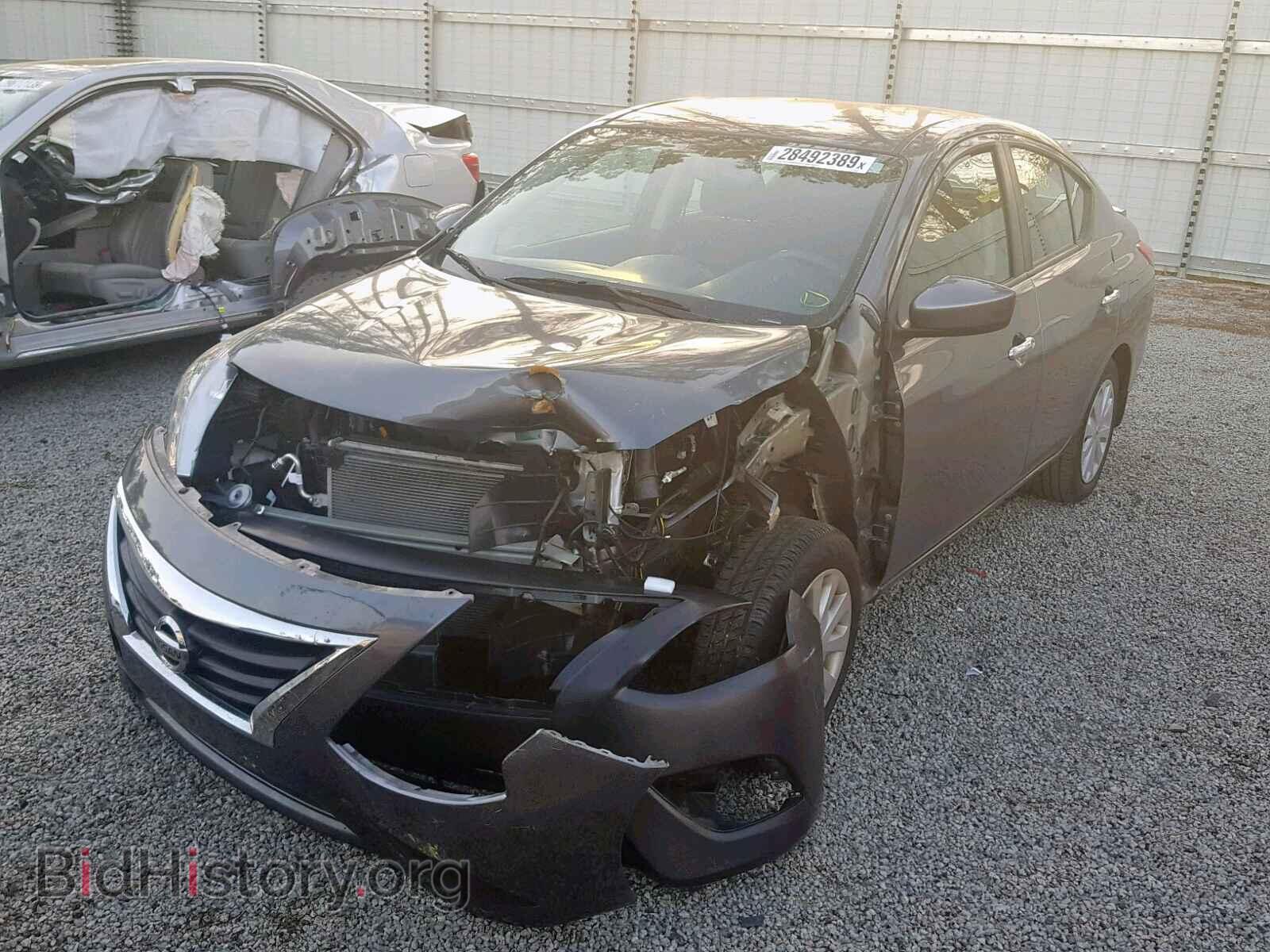 2017 NISSAN VERSA - VIN: 3N1CN7AP8HL869482 - Фото 2