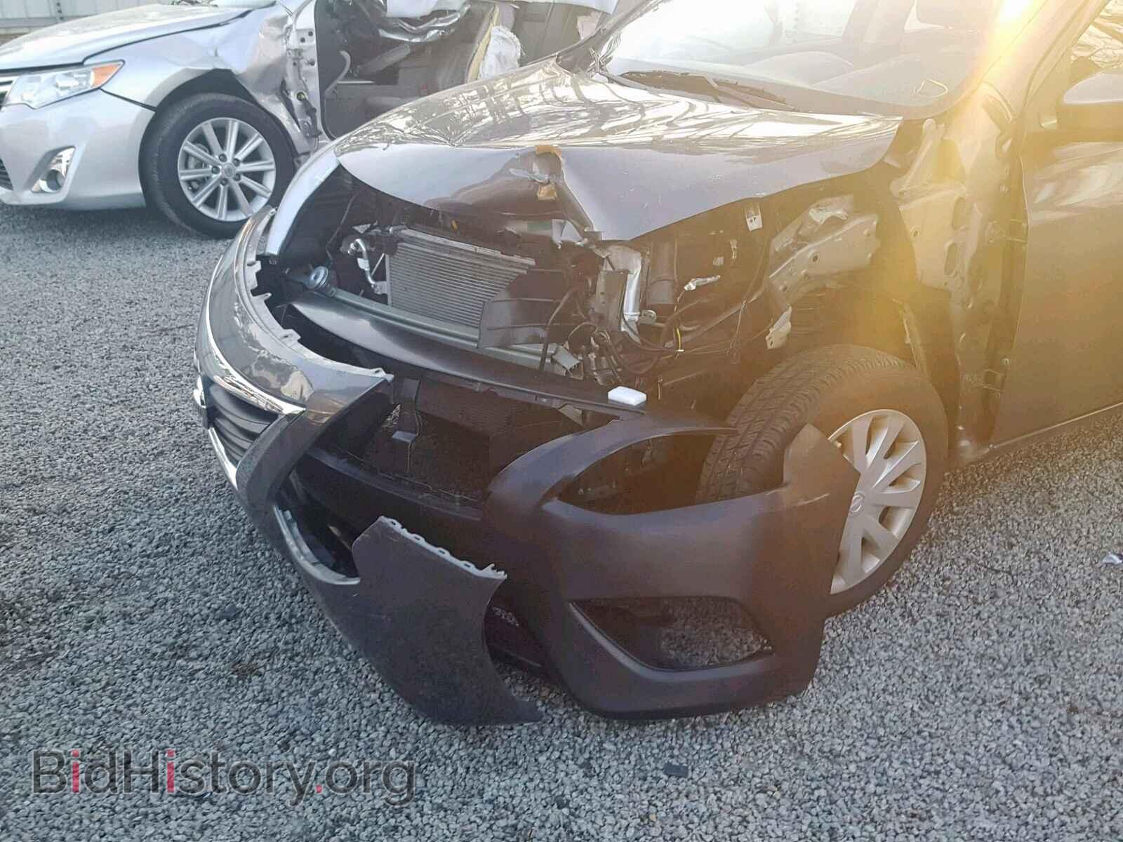2017 NISSAN VERSA - VIN: 3N1CN7AP8HL869482 - Фото 9