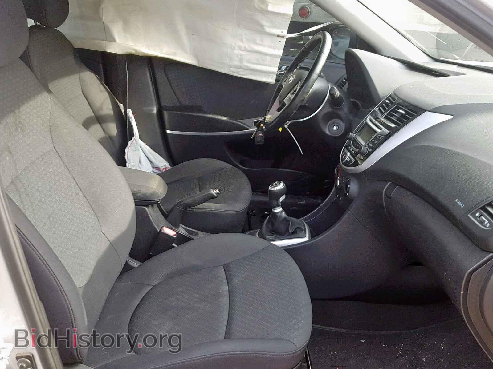 2012 HYUNDAI ACCENT - VIN: KMHCU5AE0CU027751 - Фото 5