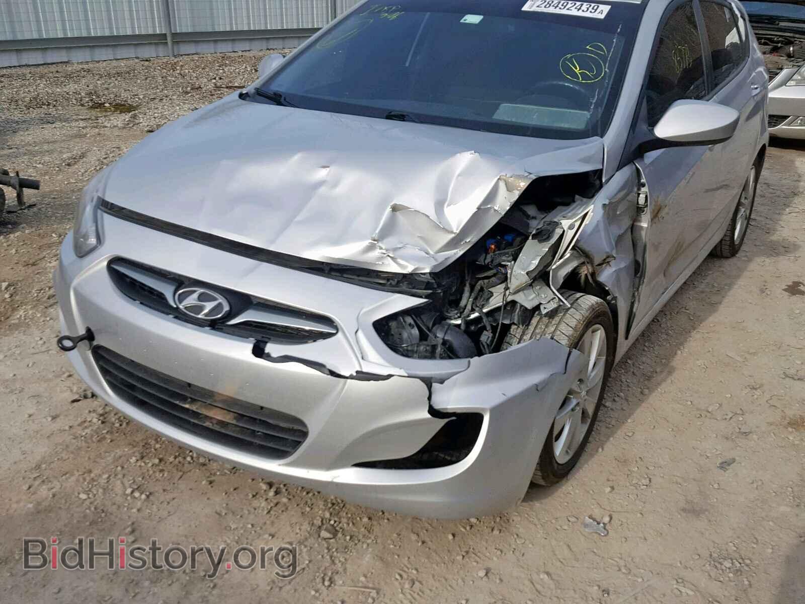 2012 HYUNDAI ACCENT - VIN: KMHCU5AE0CU027751 - Фото 9