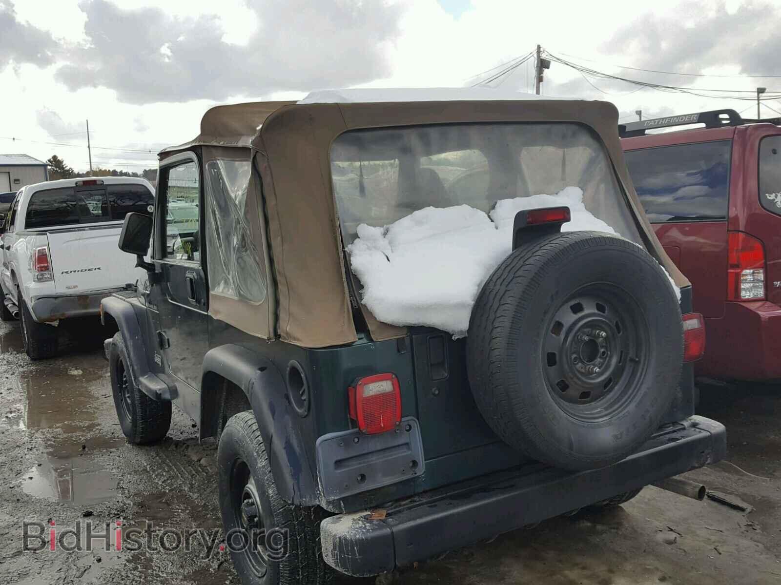 2000 JEEP WRANGLER - VIN: 1J4FA29P1YP758803 - Фото 3