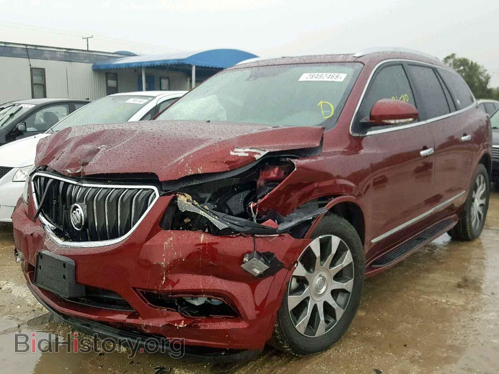 2017 BUICK ENCLAVE - VIN: 5GAKVCKD6HJ109260 - Photo 2