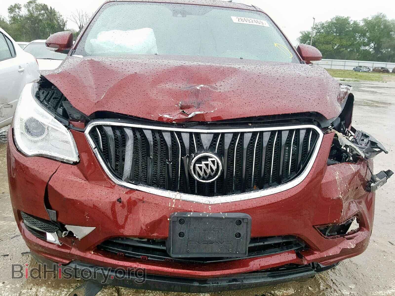 2017 BUICK ENCLAVE - VIN: 5GAKVCKD6HJ109260 - Photo 9