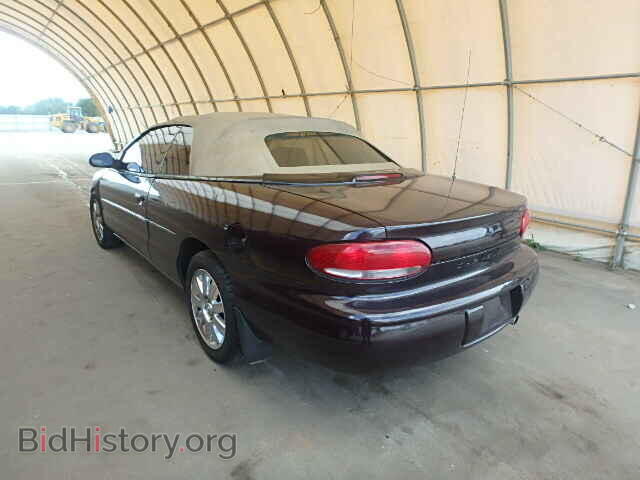 1996 CHRYSLER SEBRING - VIN: 3C3EL55H4TT323486 - Фото 3
