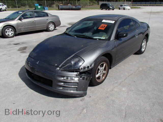 2002 MITSUBISHI ECLIPSE - VIN: 4A3AC34G52E104541 - Photo 2