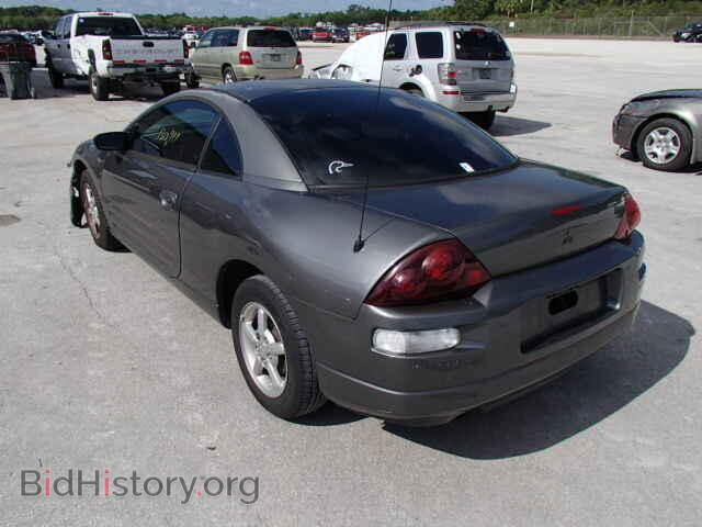2002 MITSUBISHI ECLIPSE - VIN: 4A3AC34G52E104541 - Photo 3