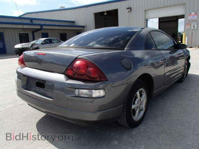 2002 MITSUBISHI ECLIPSE - VIN: 4A3AC34G52E104541 - Photo 4
