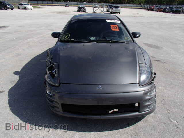 2002 MITSUBISHI ECLIPSE - VIN: 4A3AC34G52E104541 - Photo 9