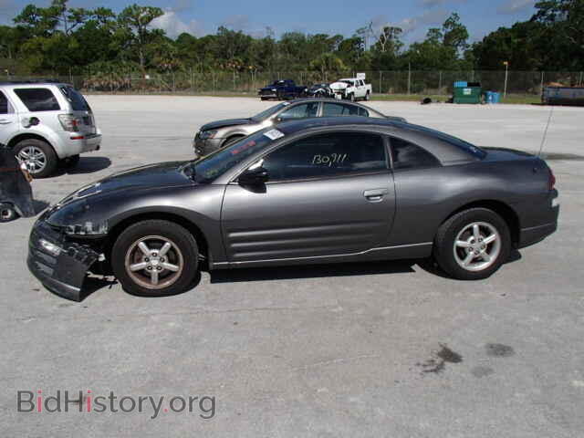 2002 MITSUBISHI ECLIPSE - VIN: 4A3AC34G52E104541 - Photo 10