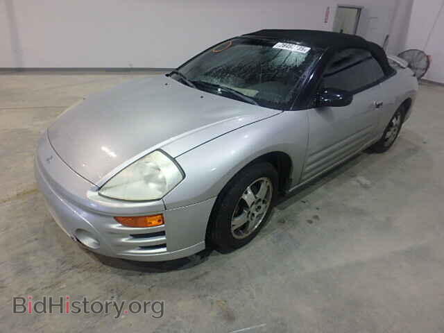 2003 MITSUBISHI ECLIPSE - VIN: 4A3AE45G23E003845 - Photo 2