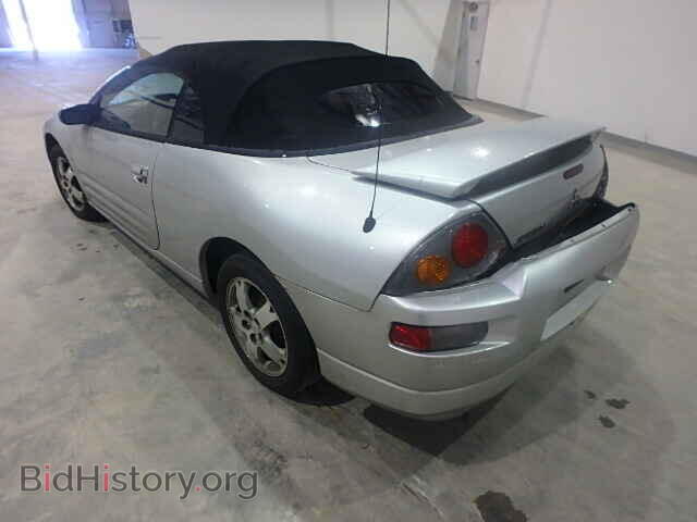 2003 MITSUBISHI ECLIPSE - VIN: 4A3AE45G23E003845 - Photo 3