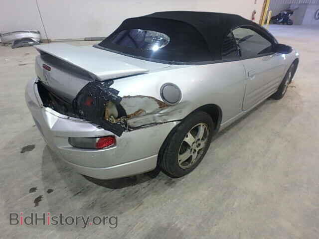 2003 MITSUBISHI ECLIPSE - VIN: 4A3AE45G23E003845 - Photo 4