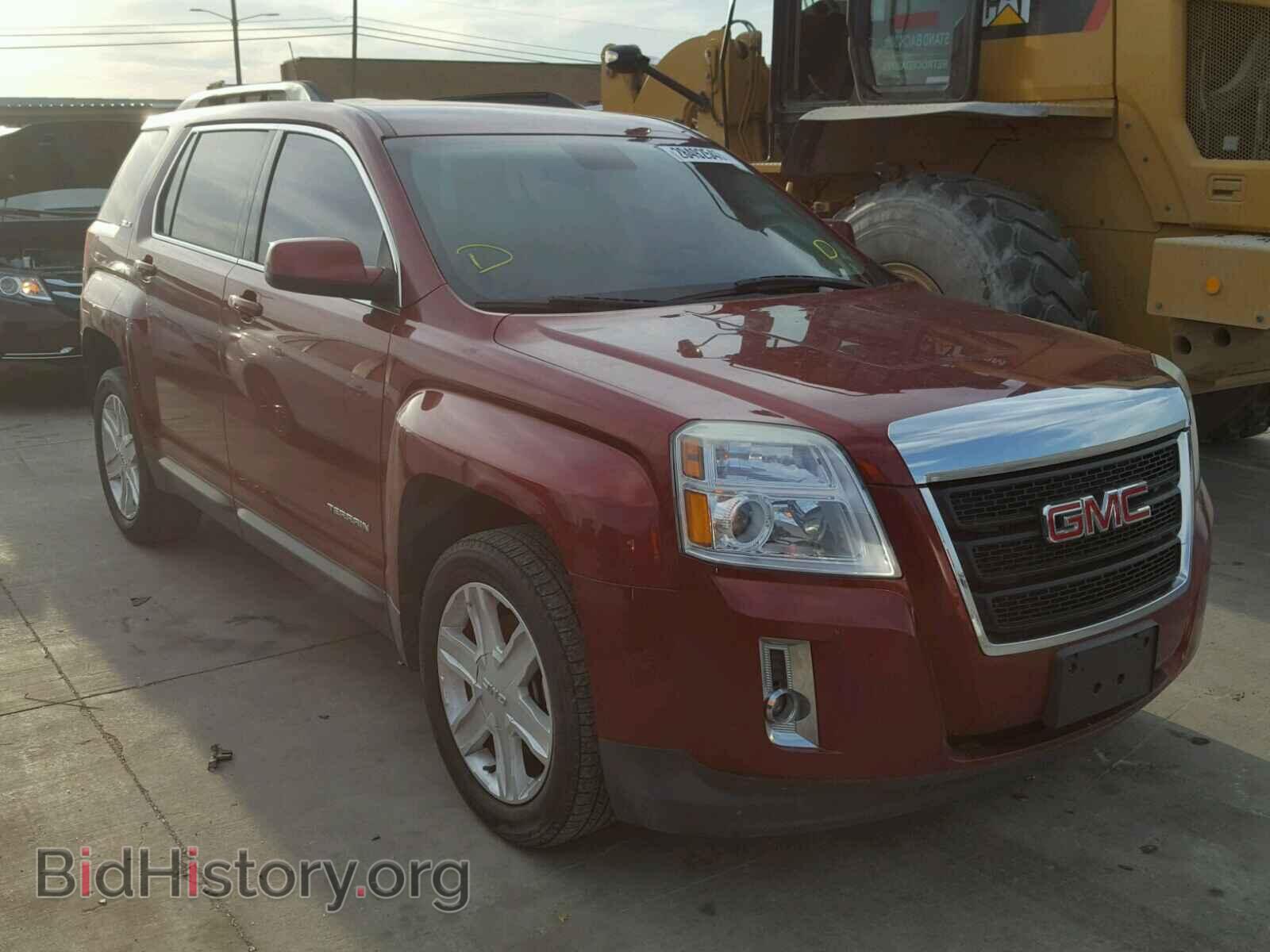 Фотография 2GKALSEK9C6385902 - GMC TERRAIN 2012