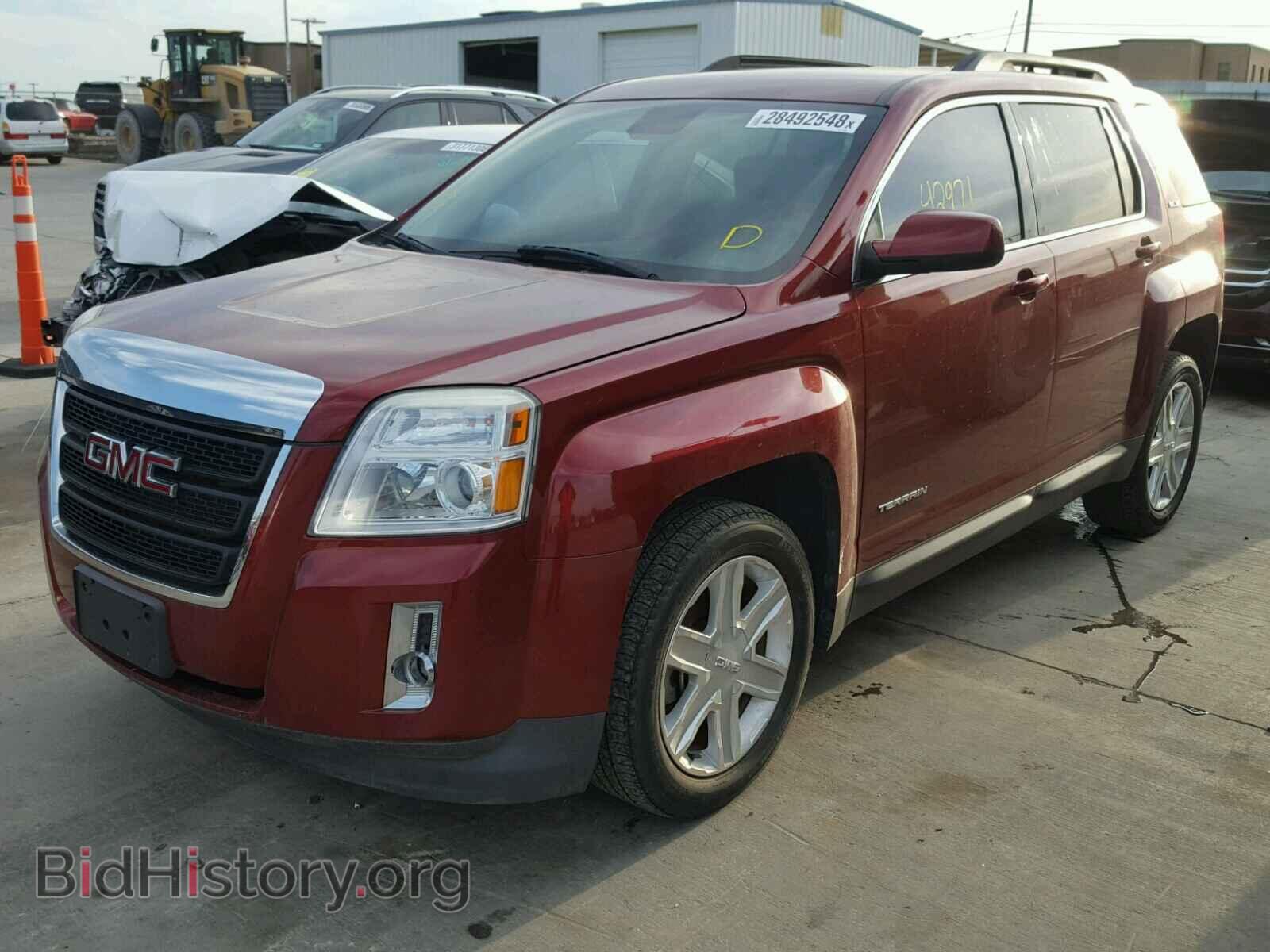 2012 GMC TERRAIN - VIN: 2GKALSEK9C6385902 - Фото 2